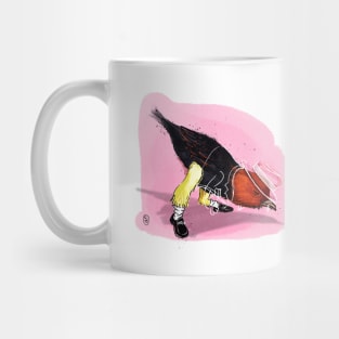 Dancing Bird Mug